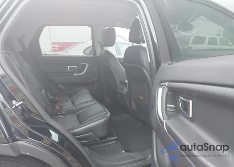 2017 Land Rover Discovery Sport Se из США, поврежденный, VIN SALCP2BG9HH660395